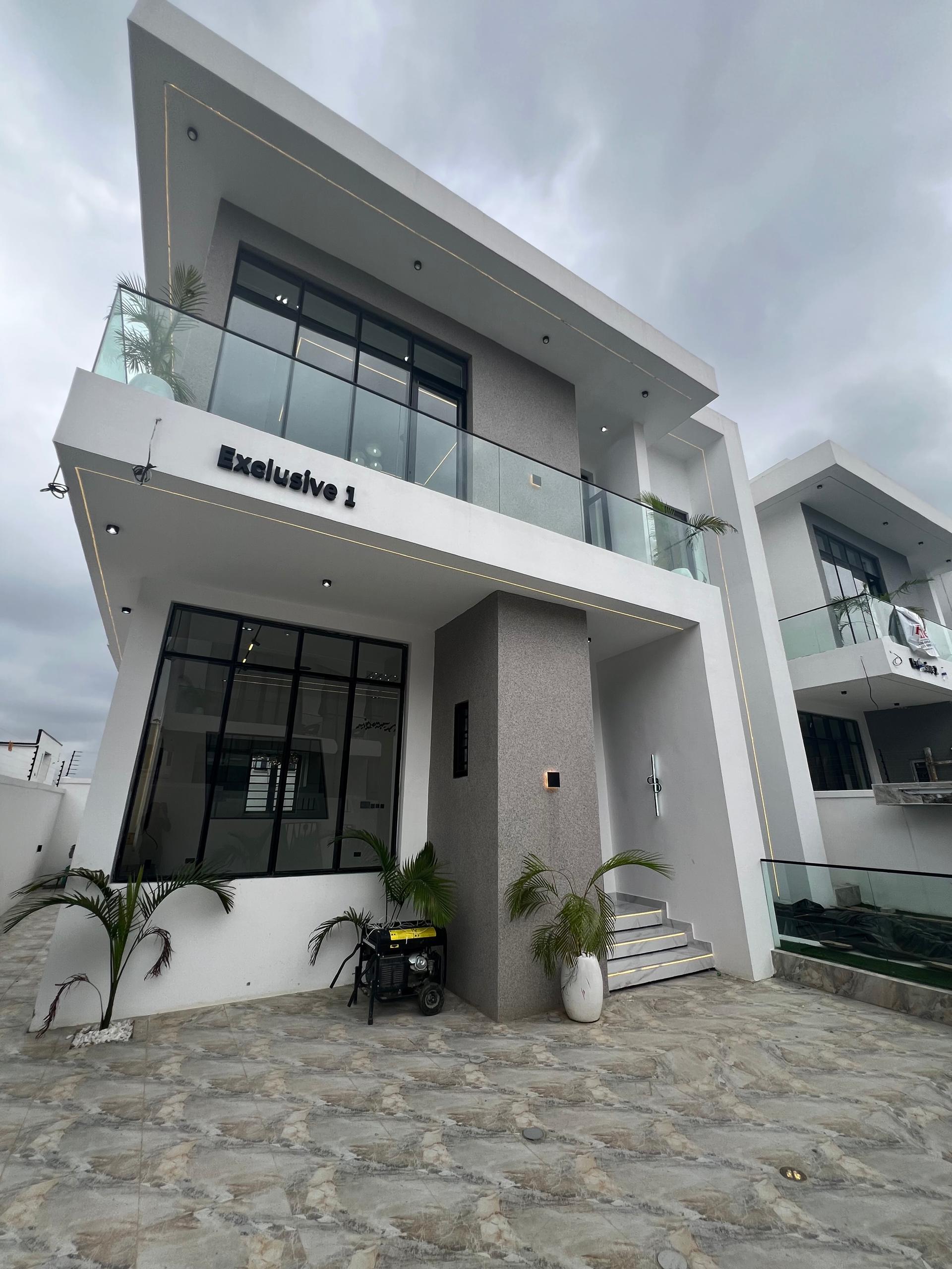 Smartly Finished Luxury 4 Bedroom Fully Detached Duplex with Swimming Pool and BQ