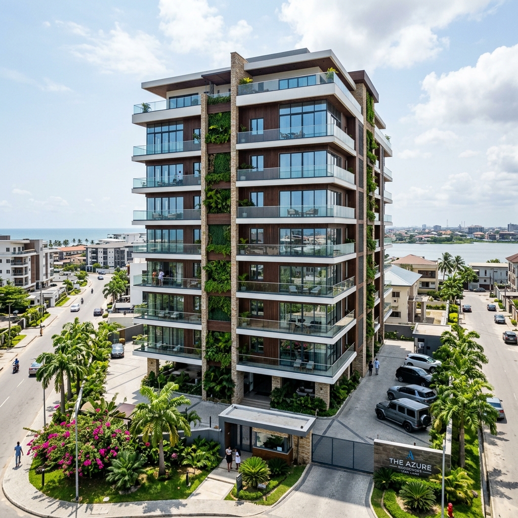 Verified real estate project in Lekki